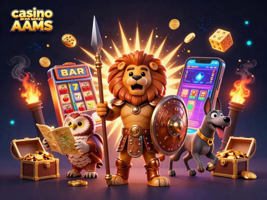 Giocare nei casino senza AAMS, esperienza unica con slot, bonus e vincite immediate