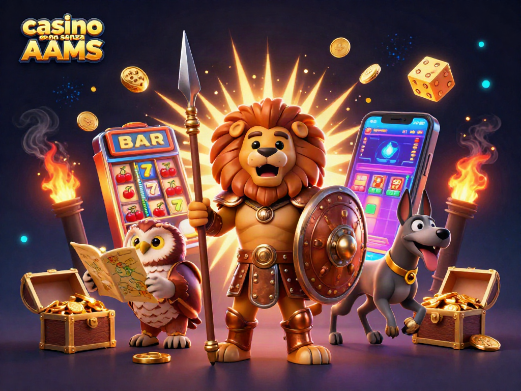 Giocare nei casino senza AAMS, esperienza unica con slot, bonus e vincite immediate