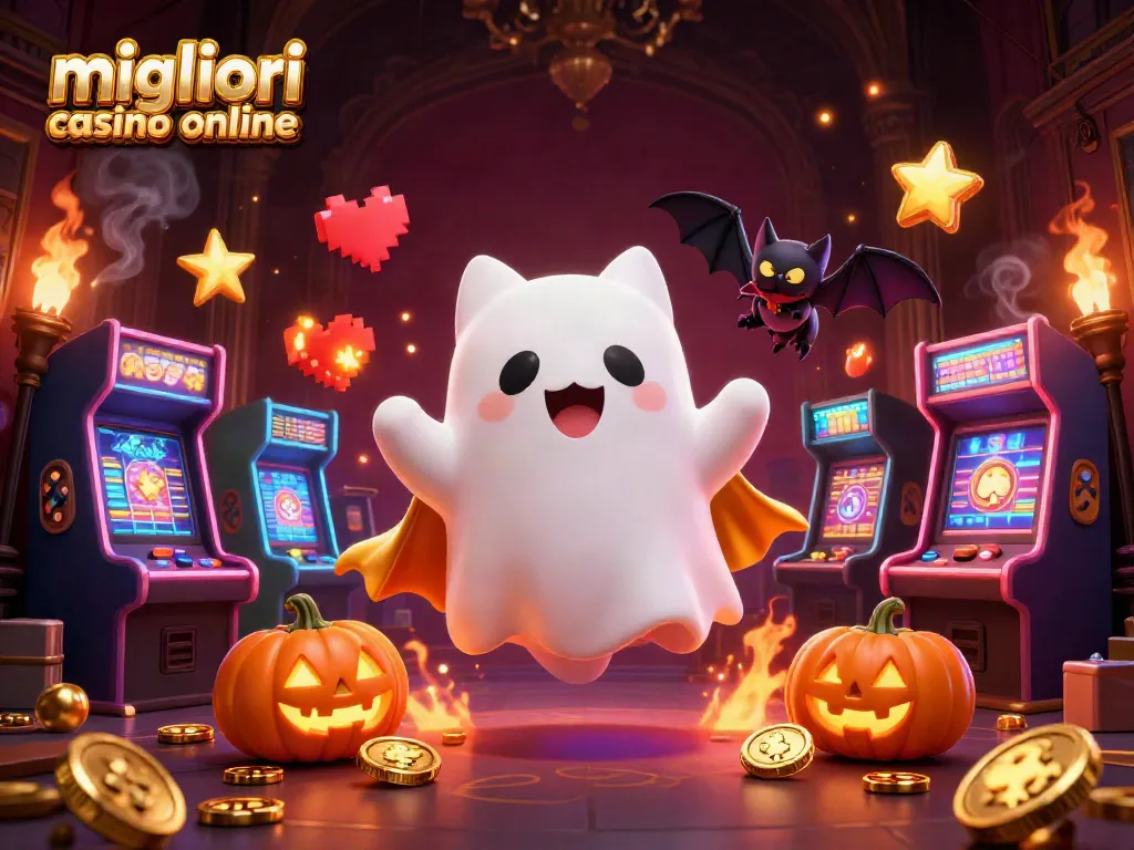 I migliori casino online offrono un'atmosfera vibrante, con gatti fantasmi e macchine da gioco suggestive.
