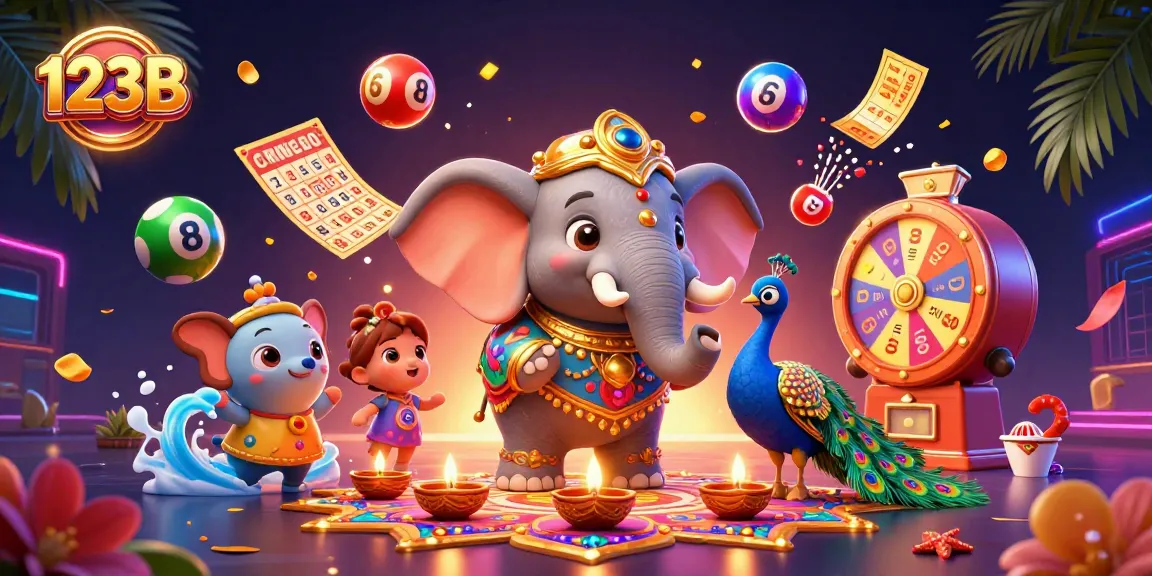 Engage with thrilling 123B casino experiences while winning with colorful lottery elements and games.