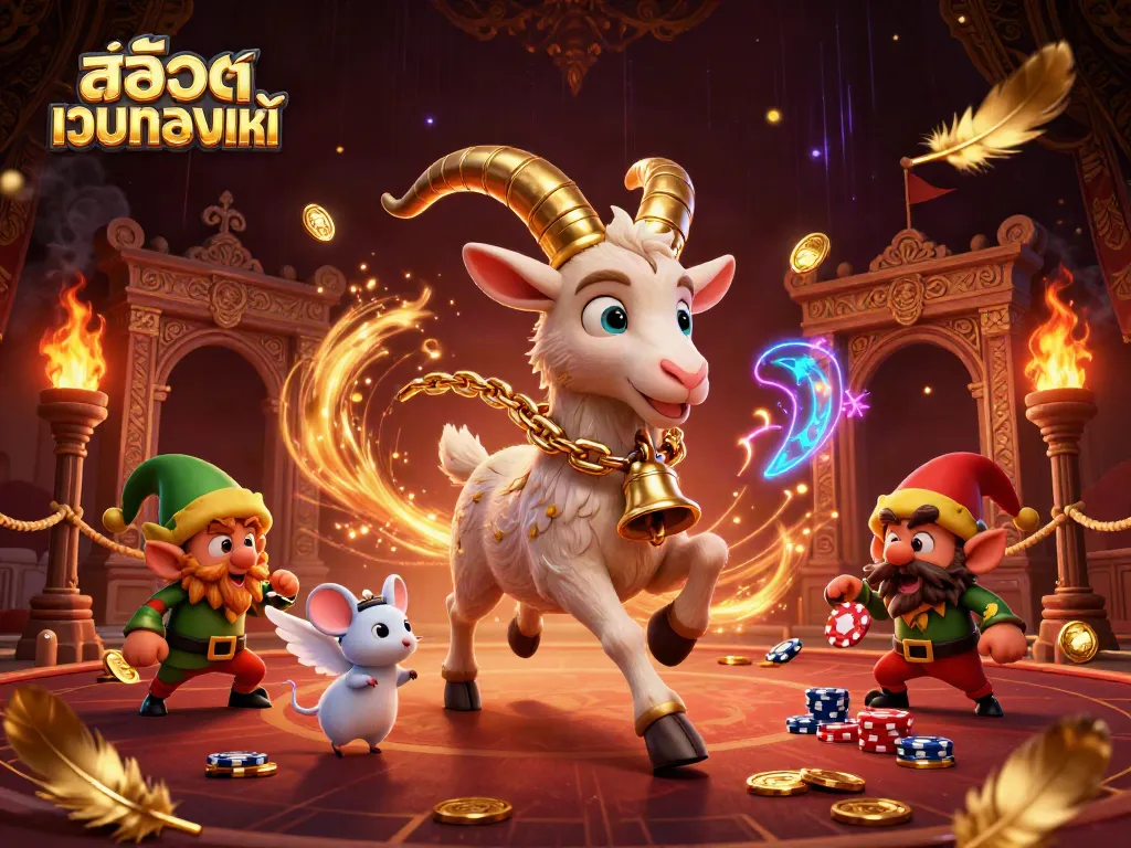ลุ้นโชคที่สล็อตเว็บตรงแท้ ด้วยภาพ 3D คาสิโนที่มีคาแรกเตอร์ที่น่าสนใจ