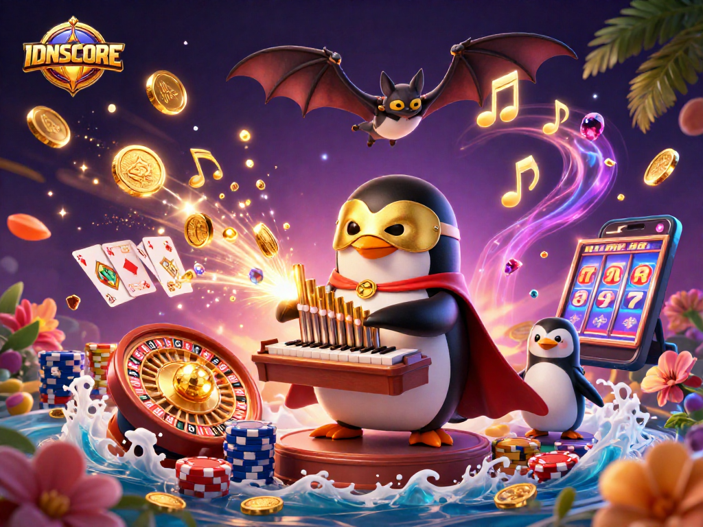 Experience thrilling wins with IDNSCORE, our exciting casino gaming adventure awaits!