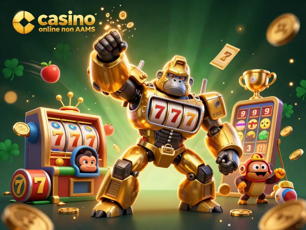 Scopri i migliori casino online non AAMS e vinci con slot entusiasmanti e jackpot.