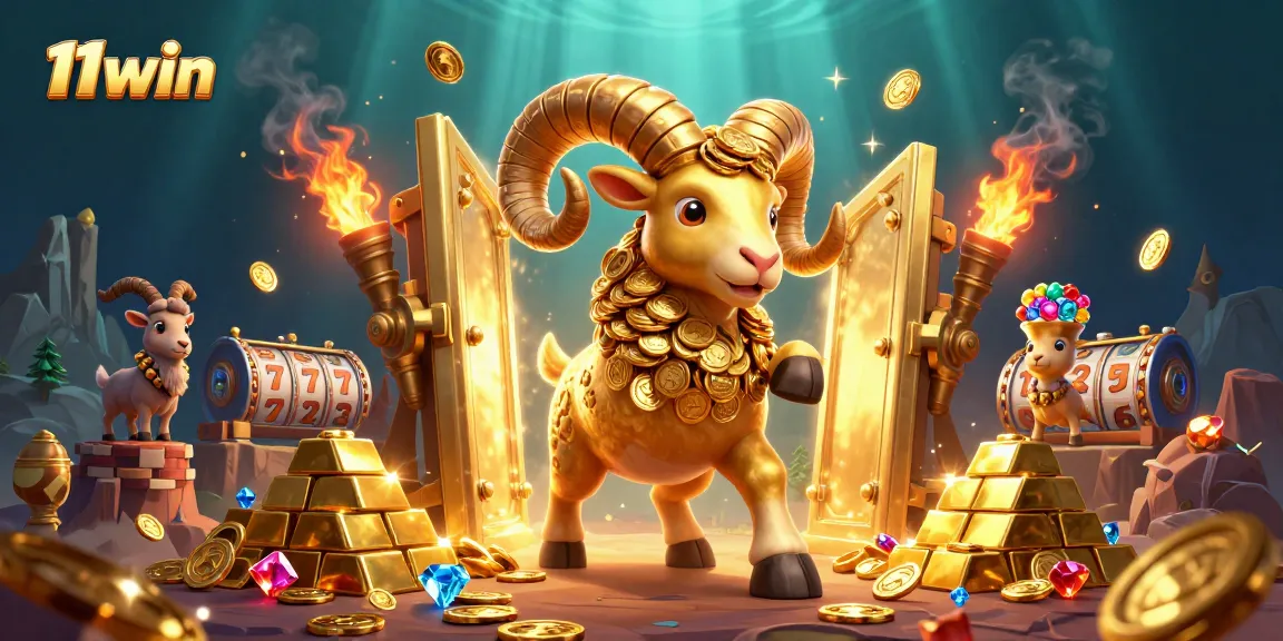 Experience thrilling gameplay at 11win, capturing golden moments with dynamic slots and casino action.