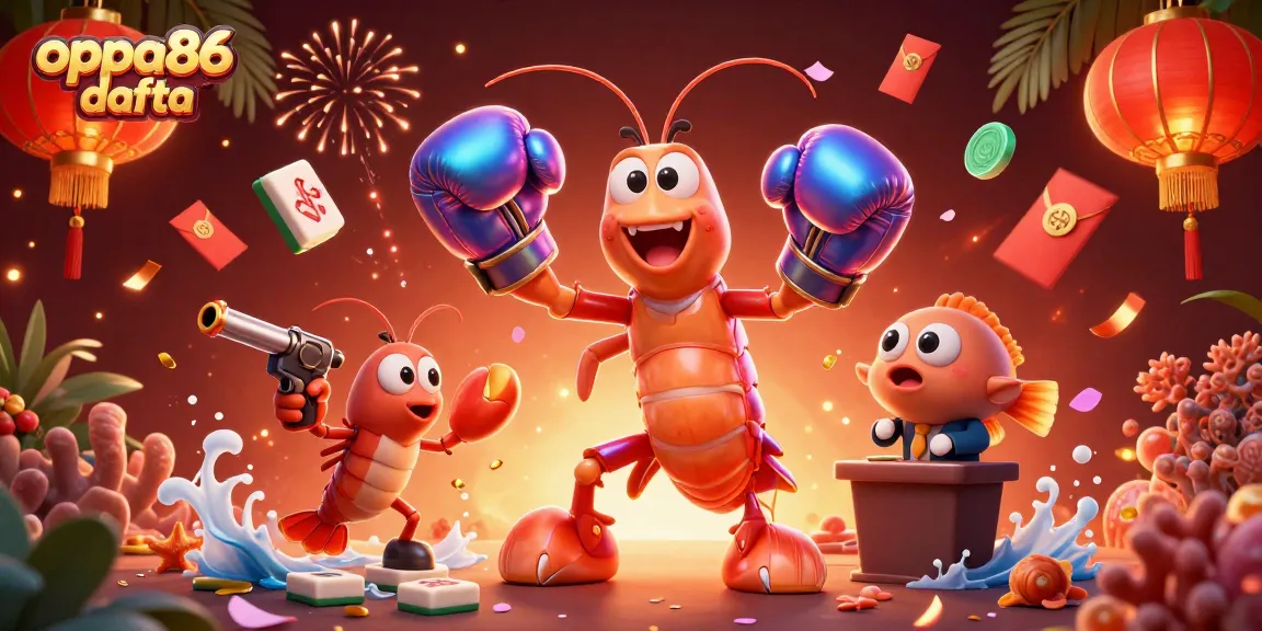 Experience thrilling gameplay with oppa86 dafta featuring vibrant characters and energy.