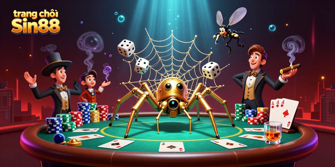 Engage in exciting gaming adventures on trang chủ Sin88 with immersive casino elements and steampunk characters.