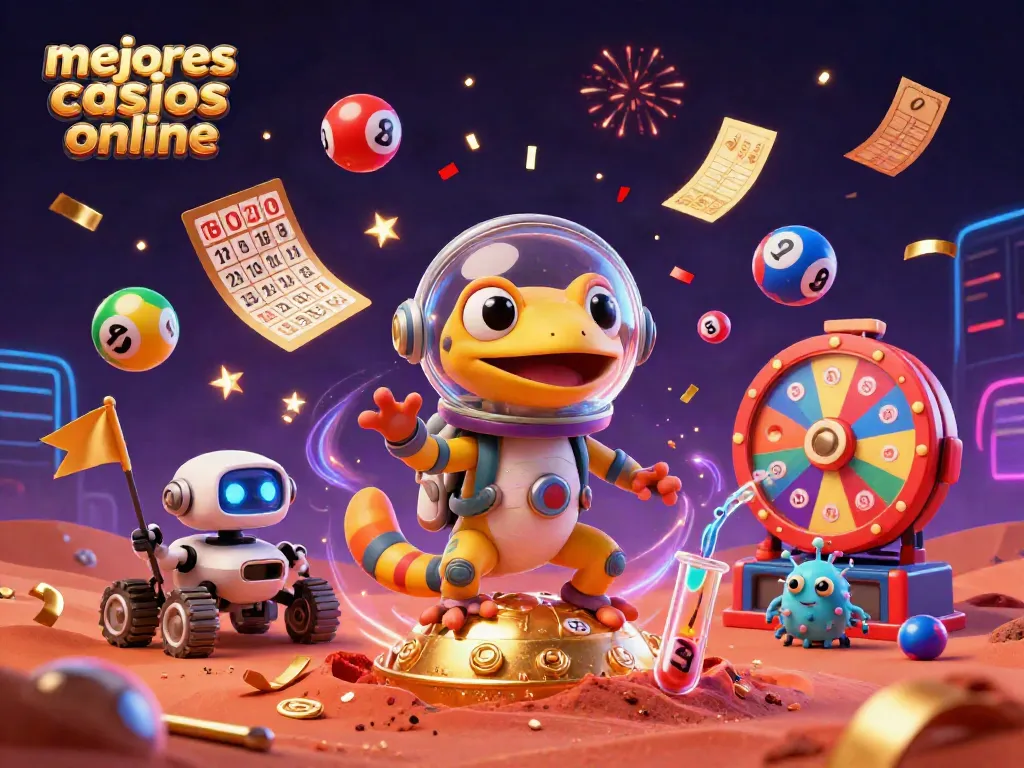 Juega en los mejores casinos online con emocionantes premios y diversión en un universo vibrante.