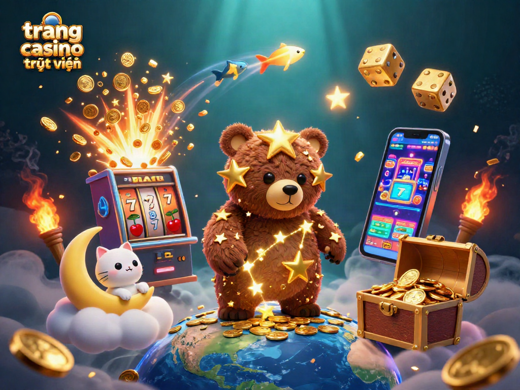 Tận hưởng trải nghiệm từ trang casino trực tuyến với hình ảnh sinh động về thắng lợi và chiến thắng trong cá cược.
