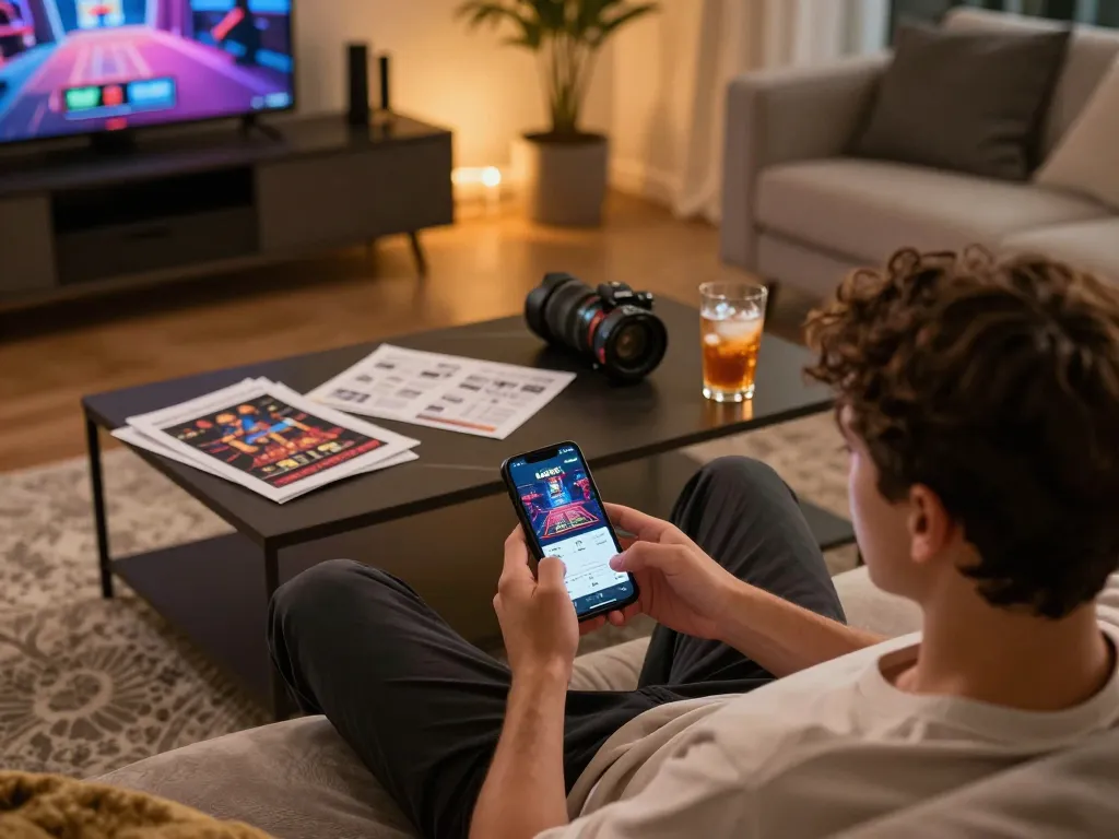 Engaging gameplay on Trang chủ MM88 app with a user focused on live casino action.