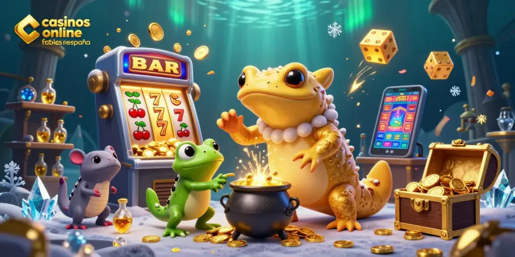 Disfruta de juegos en casinos online fiables en España, con opciones y bonos atractivos.