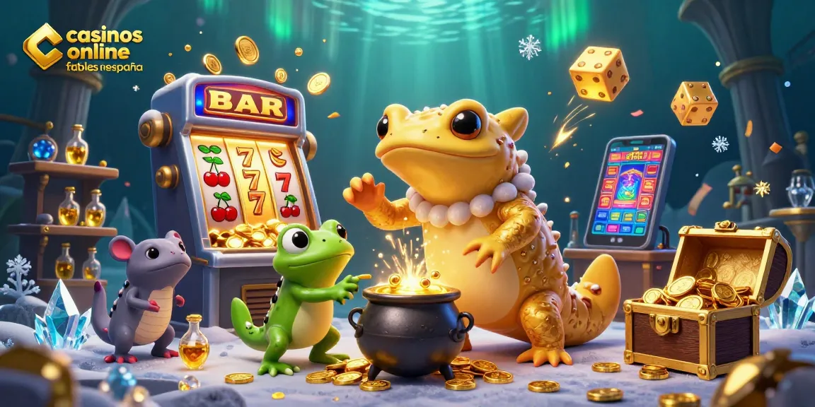 Disfruta de juegos en casinos online fiables en España, con opciones y bonos atractivos.