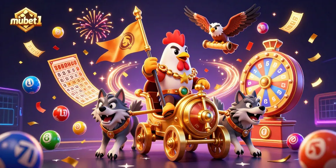 Experience exhilarating fun with mubet1 in a vivid 3D casino adventure featuring lottery games and rich rewards.