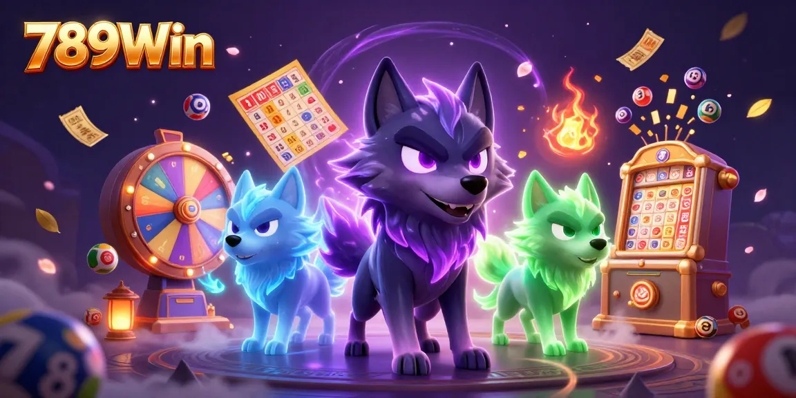 Play exciting games at 789Win with vibrant lottery balls and dynamic rewards.