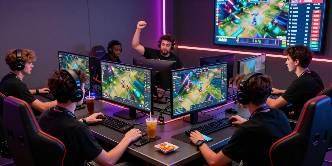 Diverse friends gaming together, celebrating wins with LUCK8 interface visible.