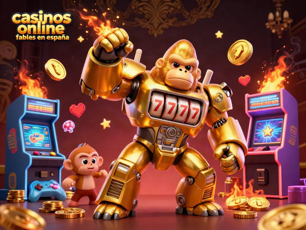 Juega en los casinos online fiables en España con tragamonedas y bonificaciones atractivas.