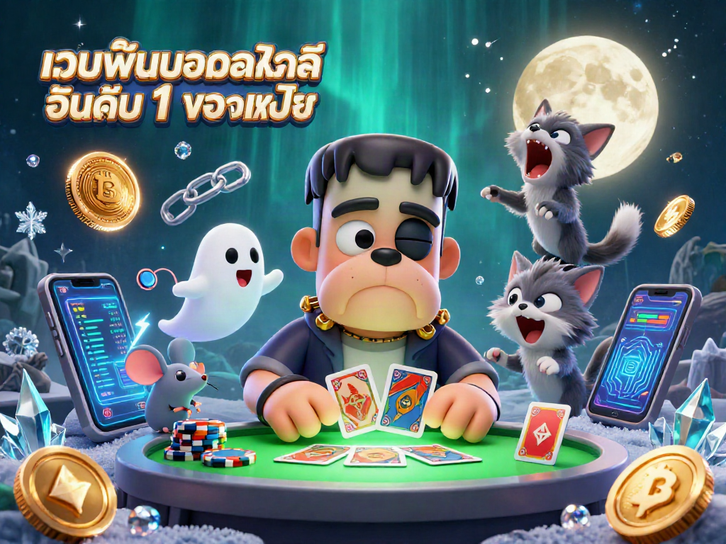 เล่นพนันออนไลน์ที่ดีที่สุด เว็บพนันออนไลน์ อันดับ 1 ของเอเชีย ในบรรยากาศคาสิโน