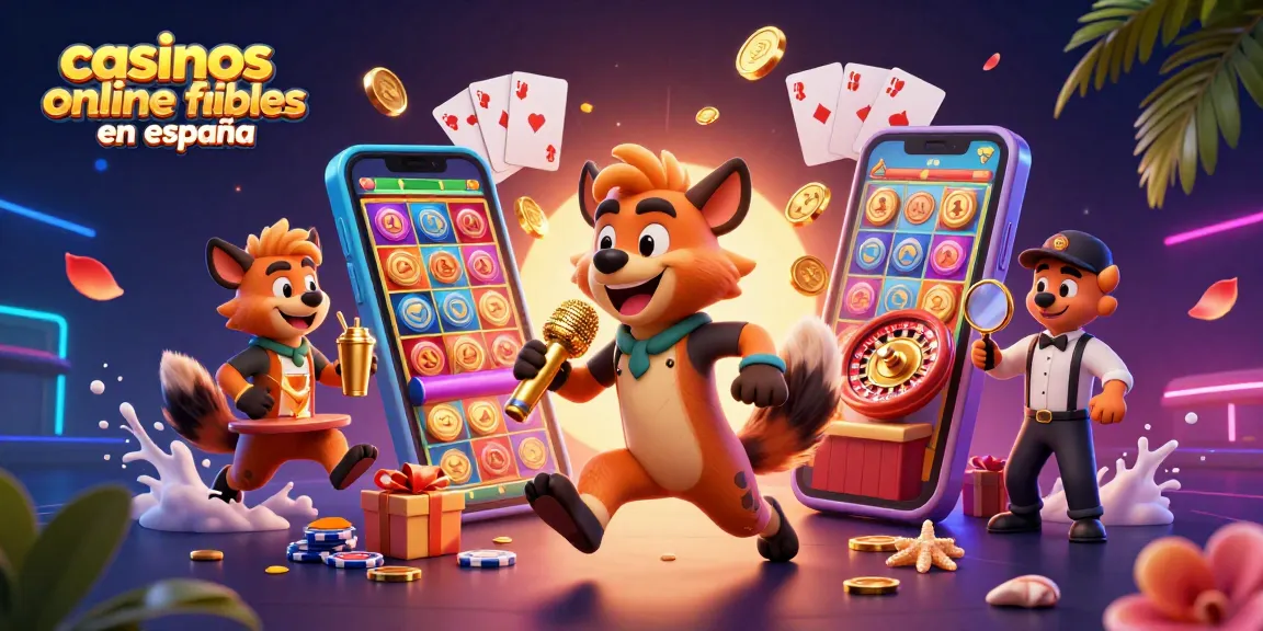 Juega en casinos online fiables en España con diversión y seguridad en un ambiente animado.