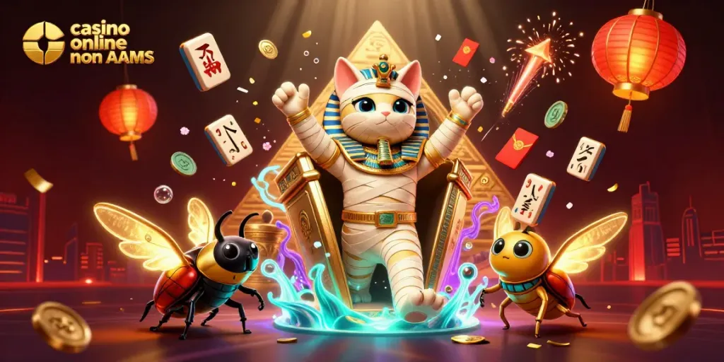 Immergiti nella magia del gioco con casino online non AAMS, esplora il mondo dei casinò virtuali