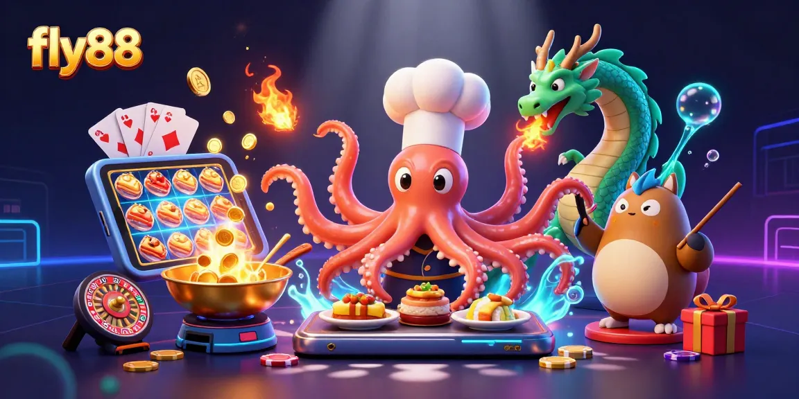 Experience the exciting fly88 casino with vibrant games, golden rewards, and dynamic characters