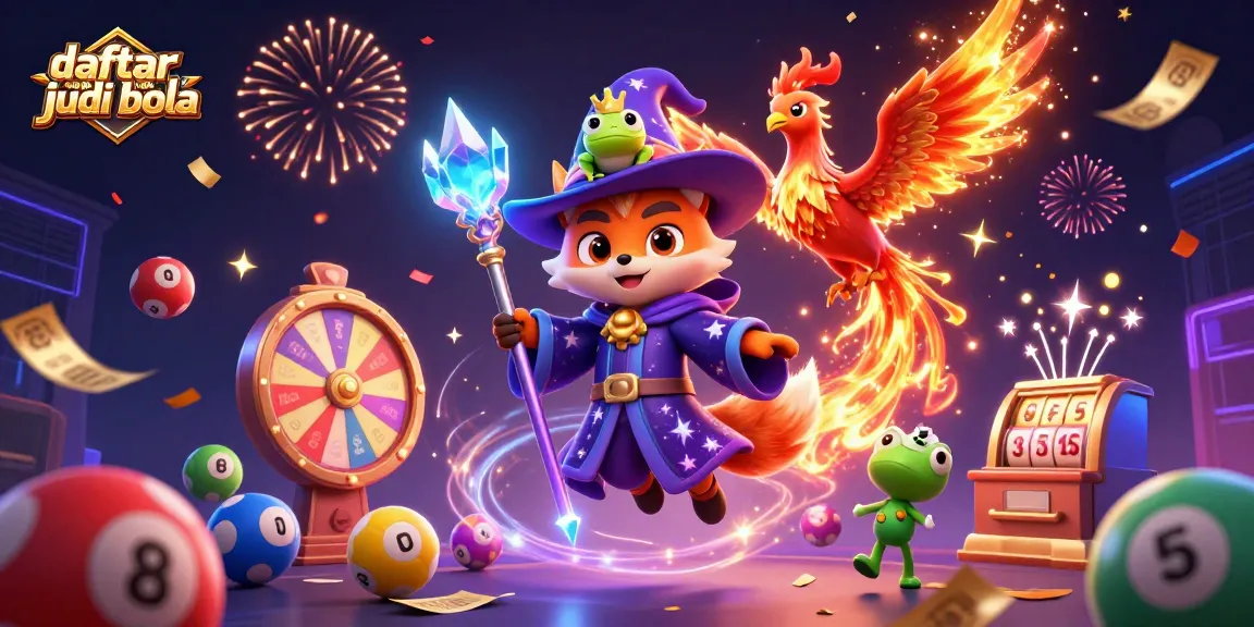 Engage with daftar agen judi bola in this vibrant scene of sports betting excitement.