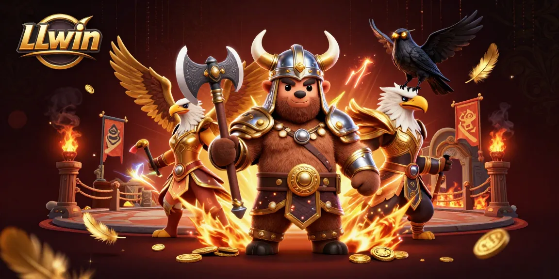LLwin players unveil winning strategies in an epic 3D casino showdown.