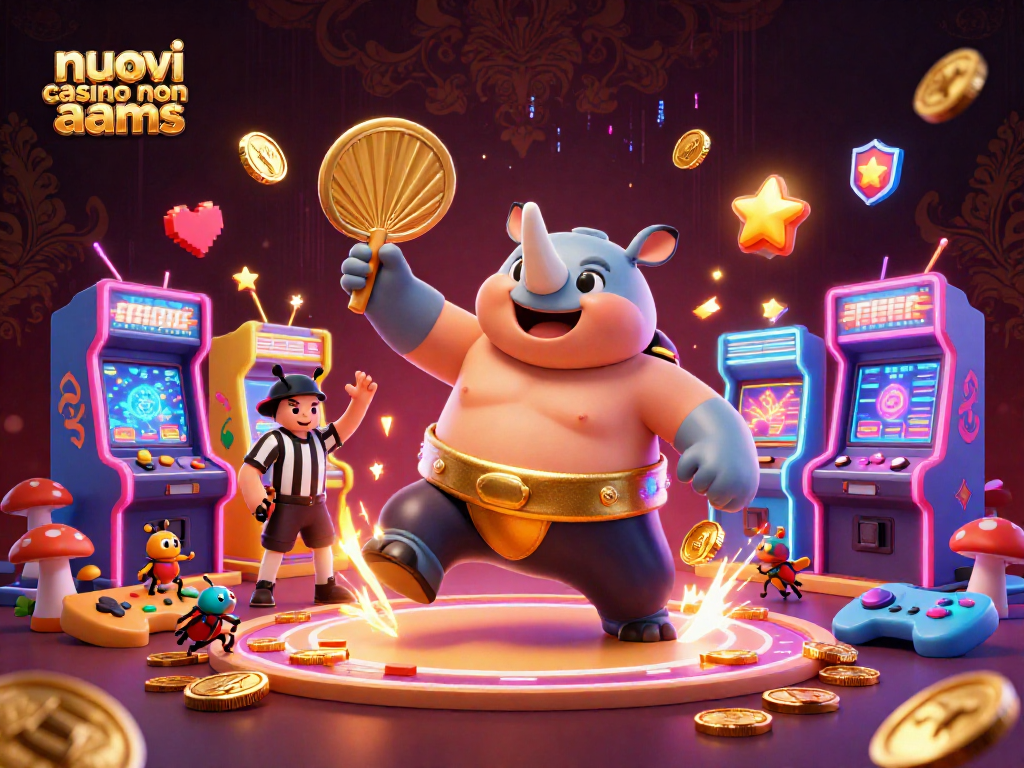 I migliori nuovi casino non AAMS offrono giochi entusiasmanti con premi in oro e azione vivace.