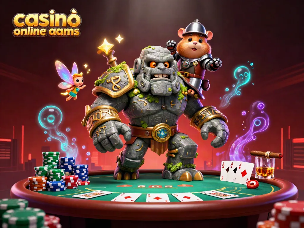 Giocando nei casinò online non AAMS con guardiani fantastici e magia scintillante.