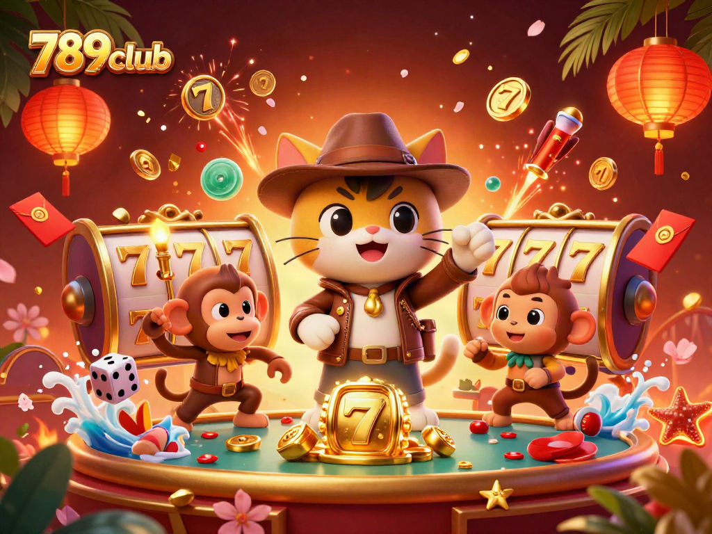 Experience winning with 789club's thrilling gold casino artifact exploration in vibrant 3D action.