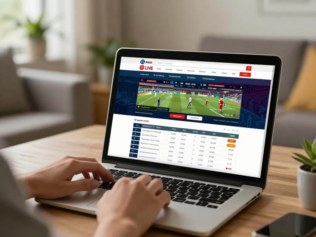 Tỷ lệ kèo nhà cái 5 displayed on an online sports betting interface during a live match.
