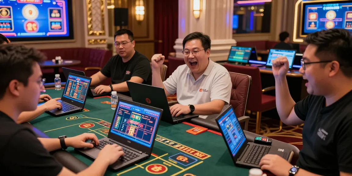 Players enjoying live dealer games at XX88 online casino, showcasing vibrant graphics and engaging atmosphere.