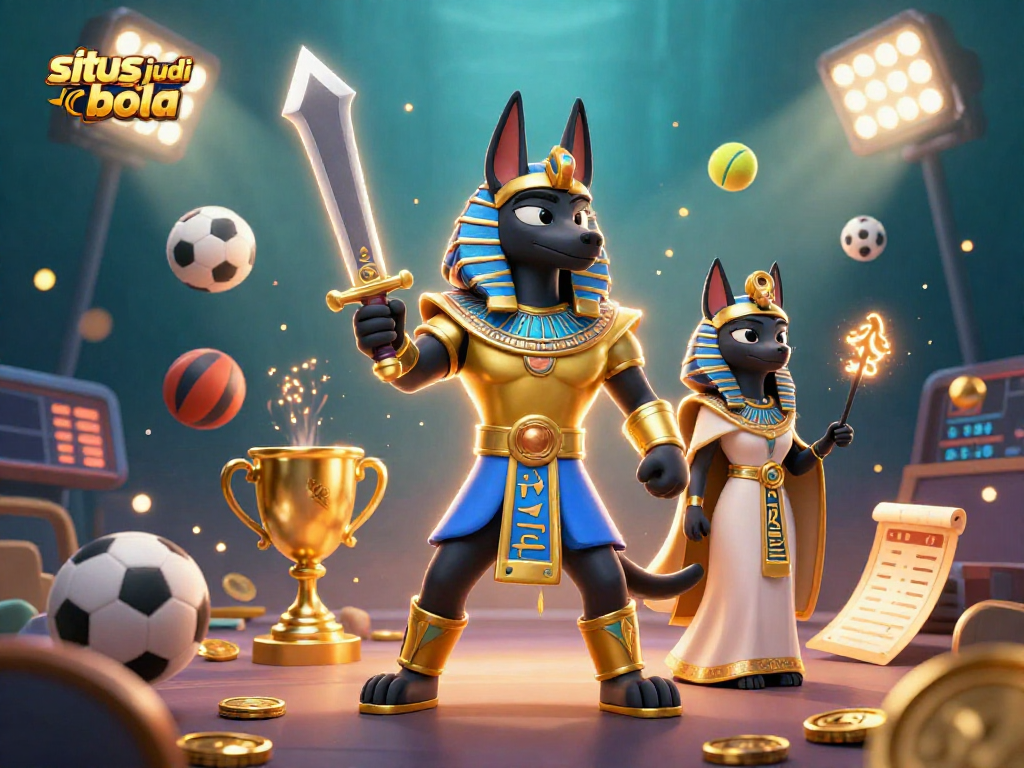 Place bets wisely on situs judi bola with dynamic sports elements and ancient warrior themes.