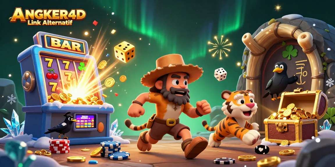 Win big with the ANGKER4D Link Alternatif inside an exciting prehistoric casino!