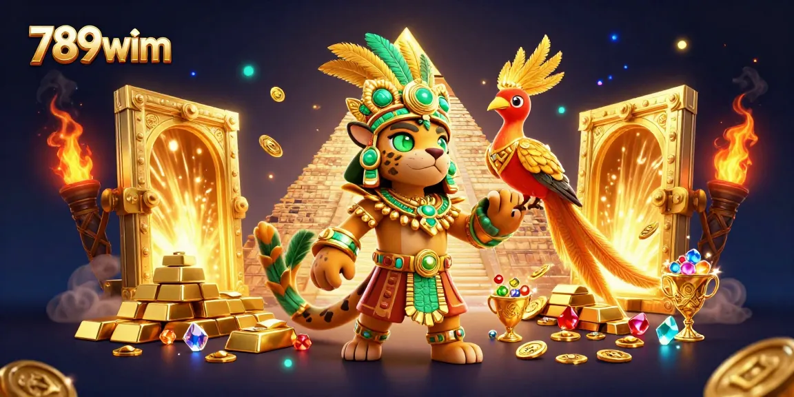 Experience thrilling wins at 789wim with vibrant 3D casino scenes and stunning jackpot visuals.