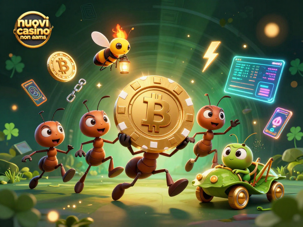 Gioca nei nuovi casino non AAMS con immagini di animali animati in missione per rubare una chip d'oro.