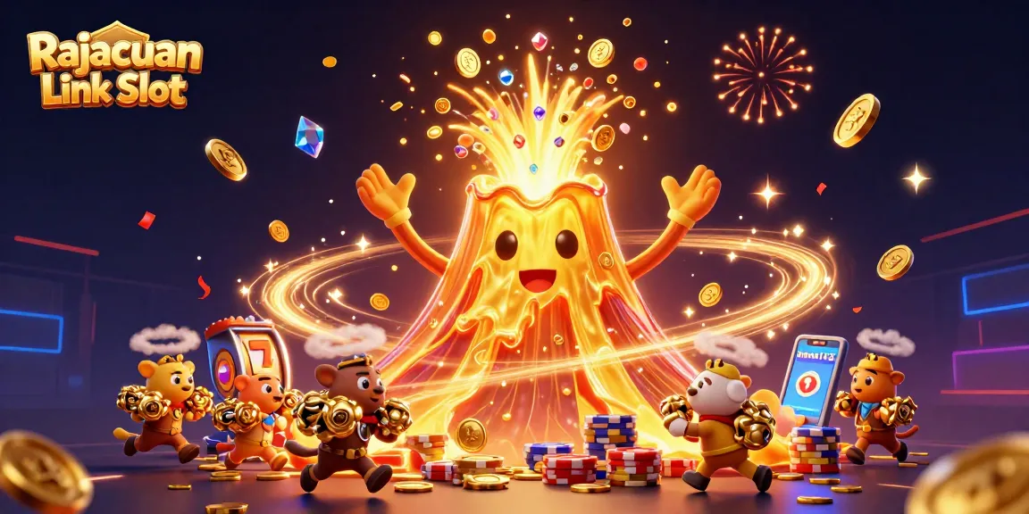 Menangkan hadiah dengan Rajacuan Link Slot, pengalaman permainan slot online paling gacor!