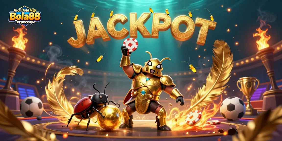 Experience the thrill of winning with Judi Bola Vip Bola88 Terpercaya's vibrant gaming scene.