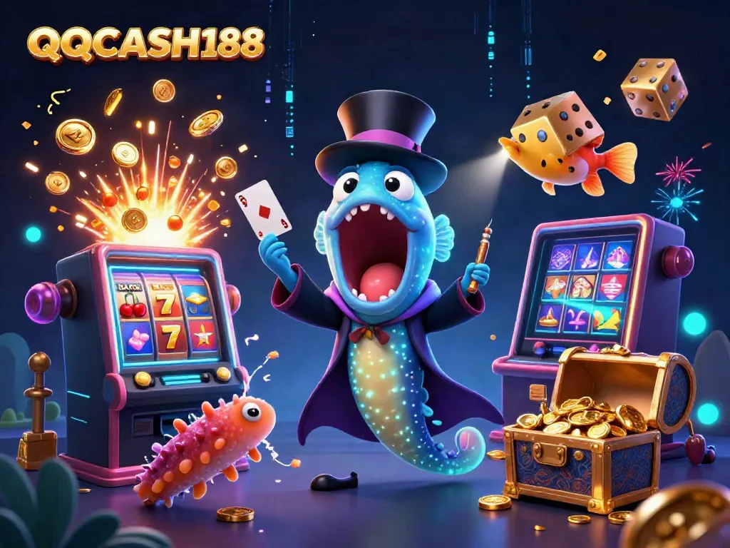 Experience magical moments at QQCASH188 with dynamic card tricks and jackpot excitement.