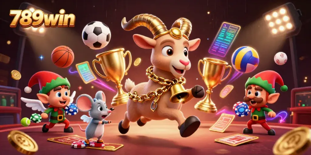 Experience thrilling games at 789win as Krampus hosts an unforgettable casino event.