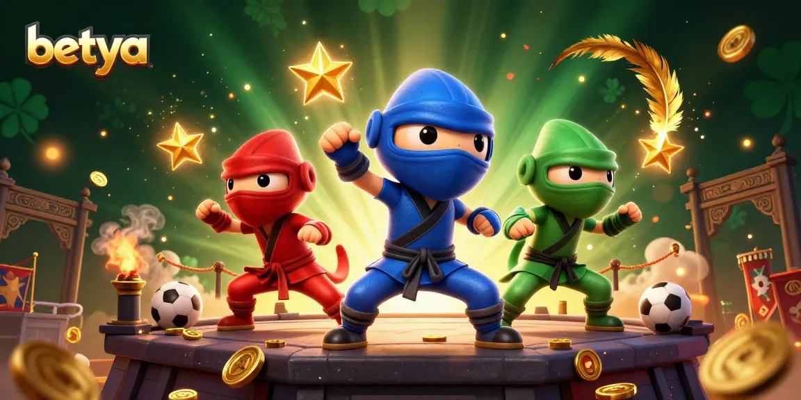 Engage in sports action with the betya ninja chameleon team showcasing martial arts on a vibrant rooftop.